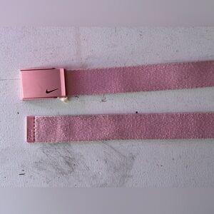 Nike Pink Belt
